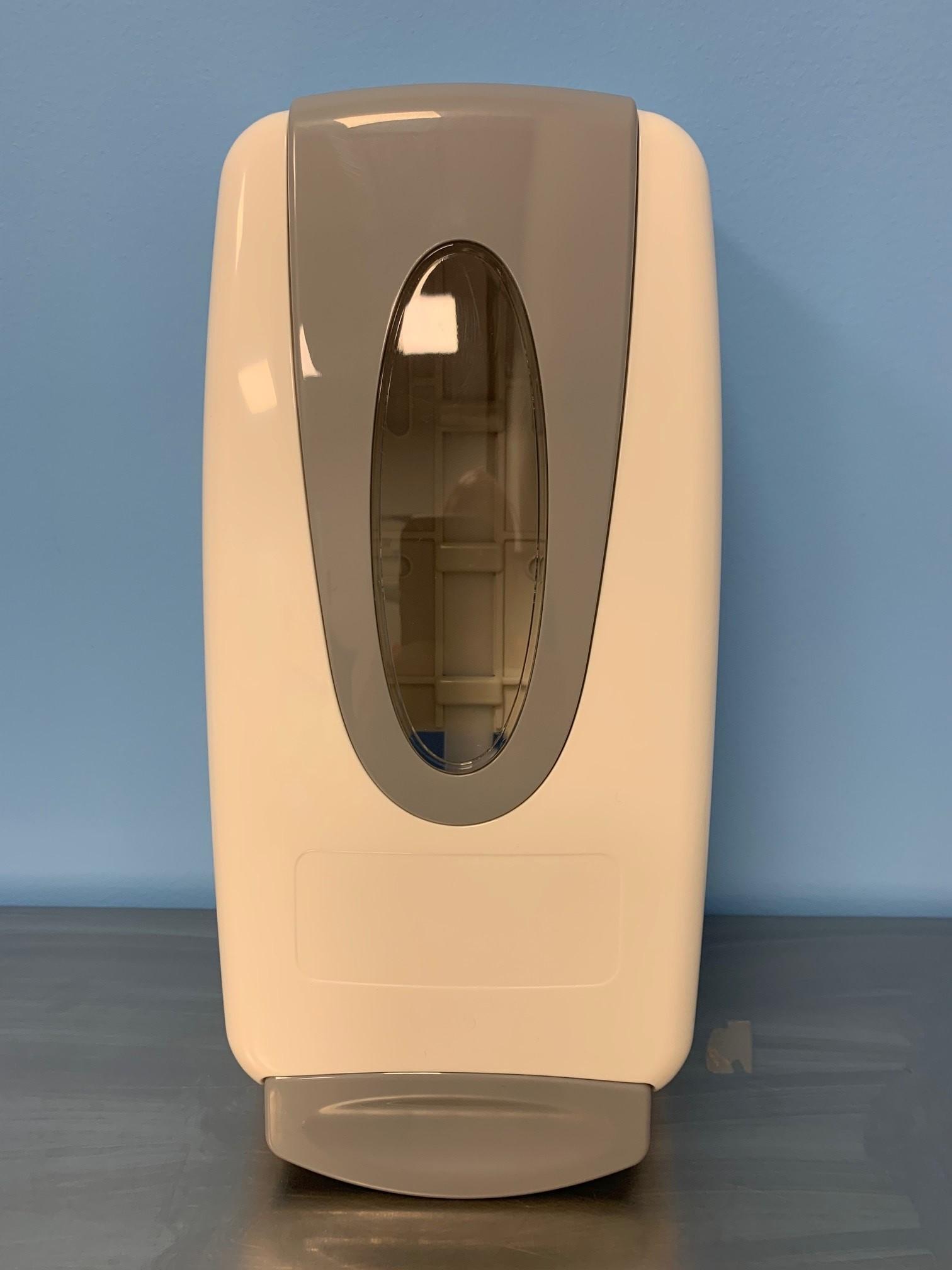 Hand Sanitizer & Soap Dispenser Foam White Manual 1/Each