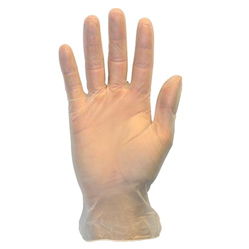 Gloves XXL Clear 5MIL Vinyl Powder-Free 100/Pack