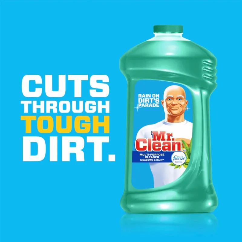 Mr. Clean® Meadows & Rain All Purpose Cleaner 1 GAL Multi Surface RTU 4/Case