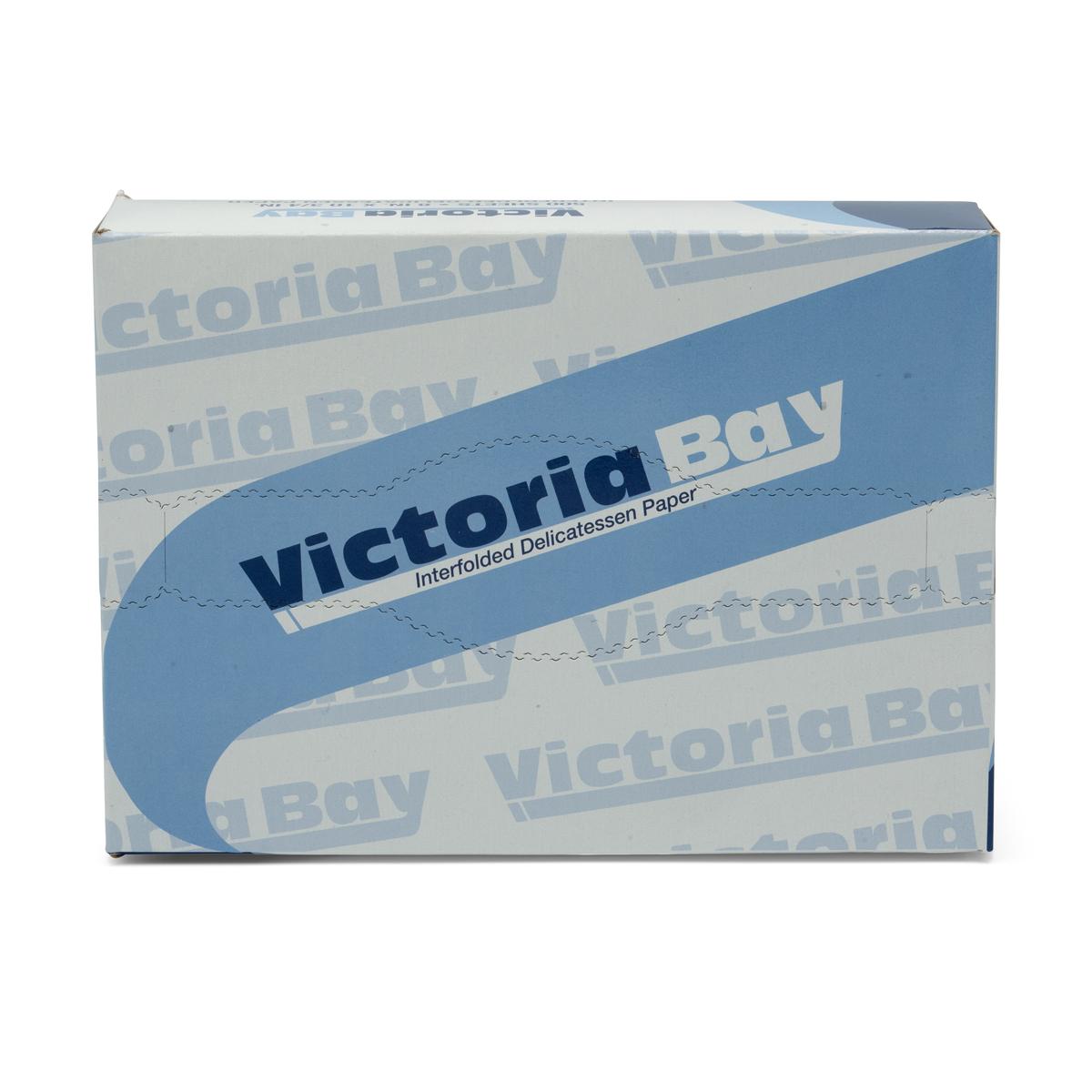Victoria Bay Multi-Purpose Sheet 8X10.75 IN Dry Wax Paper White Interfold 500 Sheets/Pack 12 Packs/Case