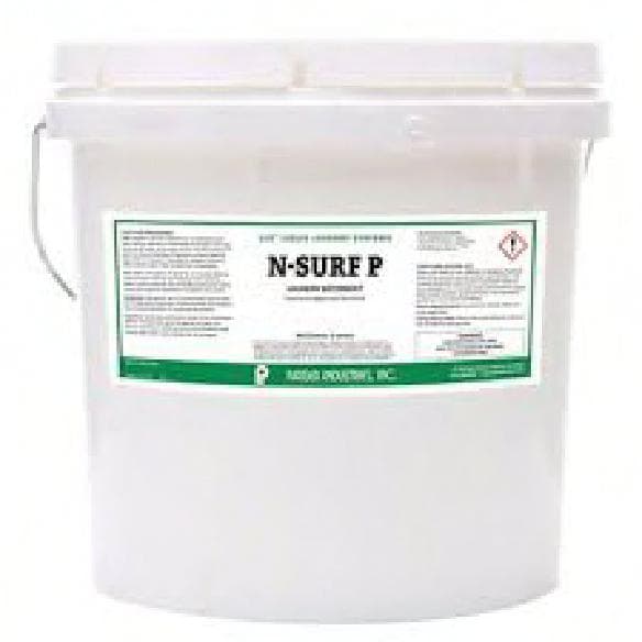 N-SURF P Laundry Detergent 5 GAL Liquid 1/Pail