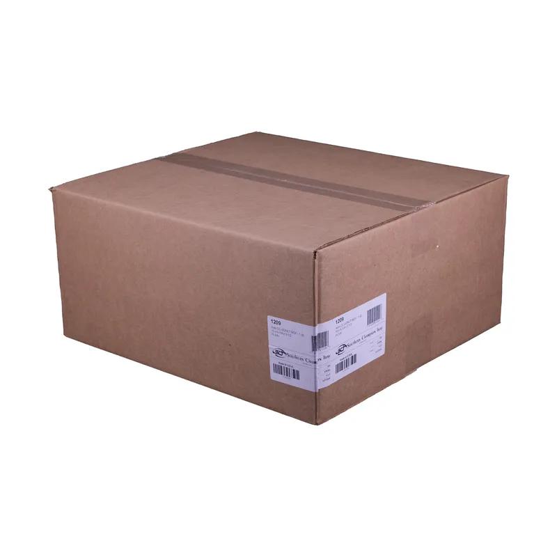 Donut Box 10X6.25X3.5 IN Clay-Coated Kraft Board White Rectangle Automatic 200/Bundle