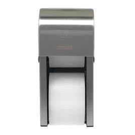 Compact® Toilet Paper Dispenser Stainless Steel Silver Double Roll Vertical Coreless High Capacity 1/Each