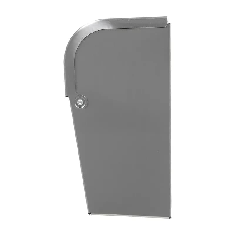 Compact® Toilet Paper Dispenser Stainless Steel Silver Double Roll Vertical Coreless High Capacity 1/Each