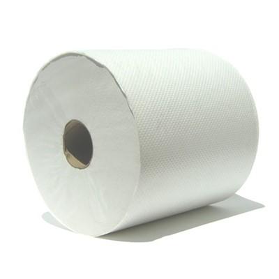 Roll Paper Towel White Standard Roll 6 Rolls/Case