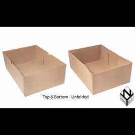 Bakery Box Top 15X12X4.5 IN Chipboard 200/Case