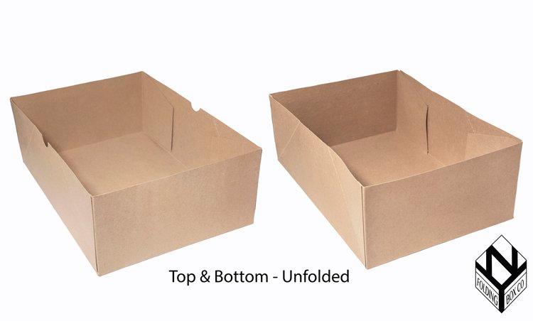 Bakery Box Top 15X12X4.5 IN Chipboard 200/Case