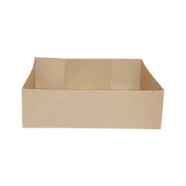 Bakery Box Bottom 15X12X4.5 IN Chipboard 200/Case