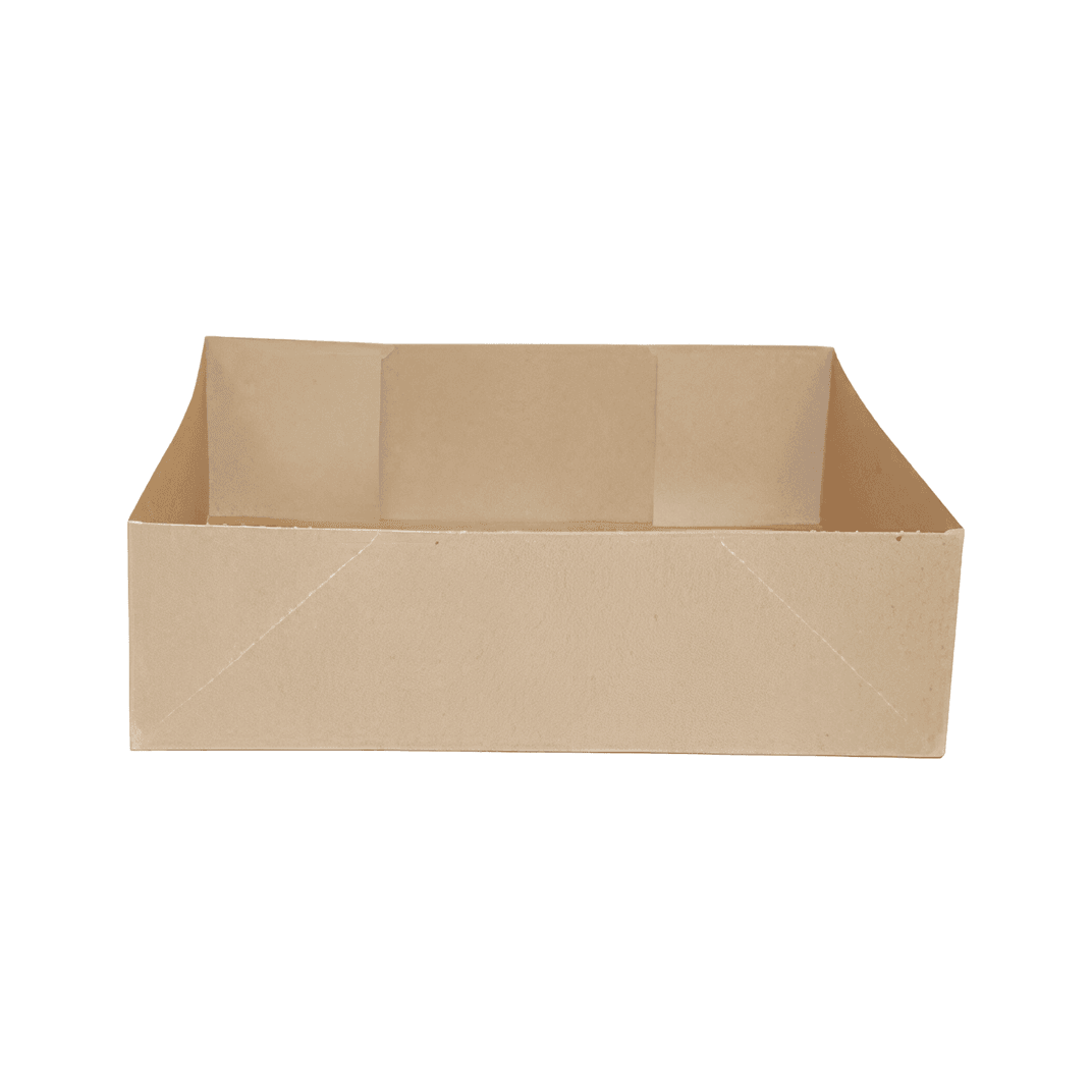 Bakery Box Bottom 15X12X4.5 IN Chipboard 200/Case