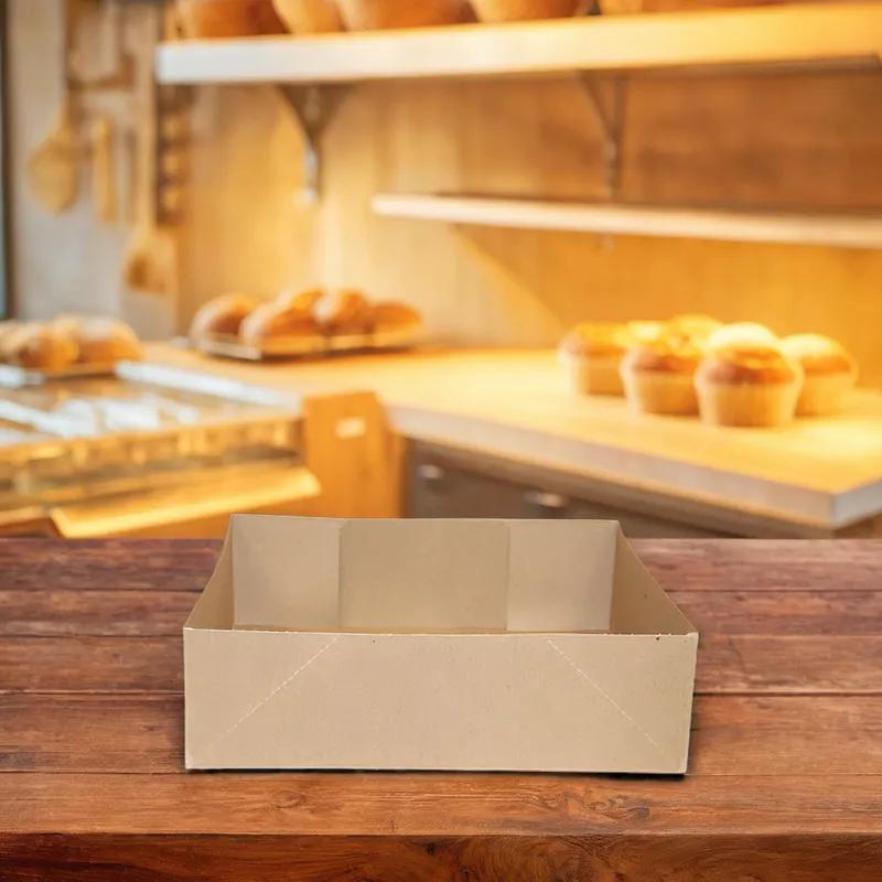 Bakery Box Bottom 15X12X4.5 IN Chipboard 200/Case