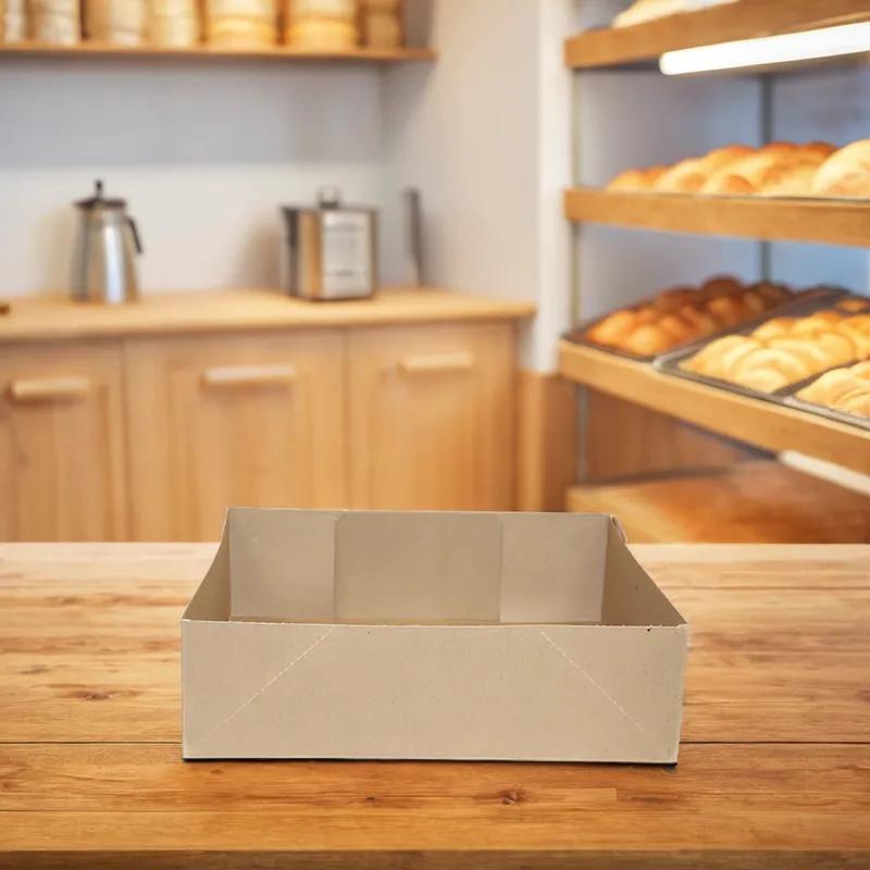 Bakery Box Bottom 15X12X4.5 IN Chipboard 200/Case