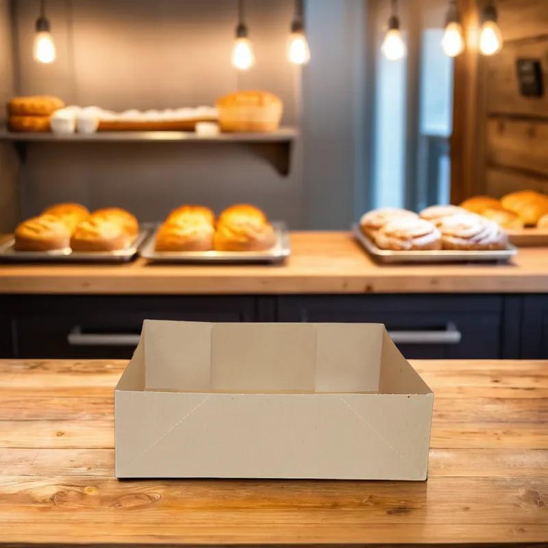 Bakery Box Bottom 15X12X4.5 IN Chipboard 200/Case