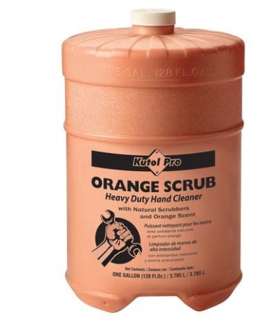 Orange Scrub Hand Soap 1 GAL 4/Case