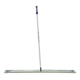 Bona® SuperCourt® Mop Frame & Handle 66X60 IN Aluminum Microfiber With Dusting Pad & Wet Cleaning Pad 1/Case