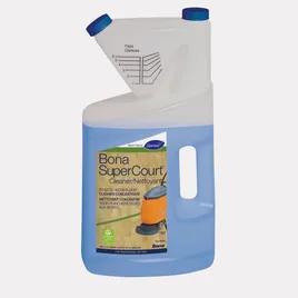 Bona SuperCourt® Floor Cleaner 1 GAL Hardwood Liquid Concentrate 4/Case