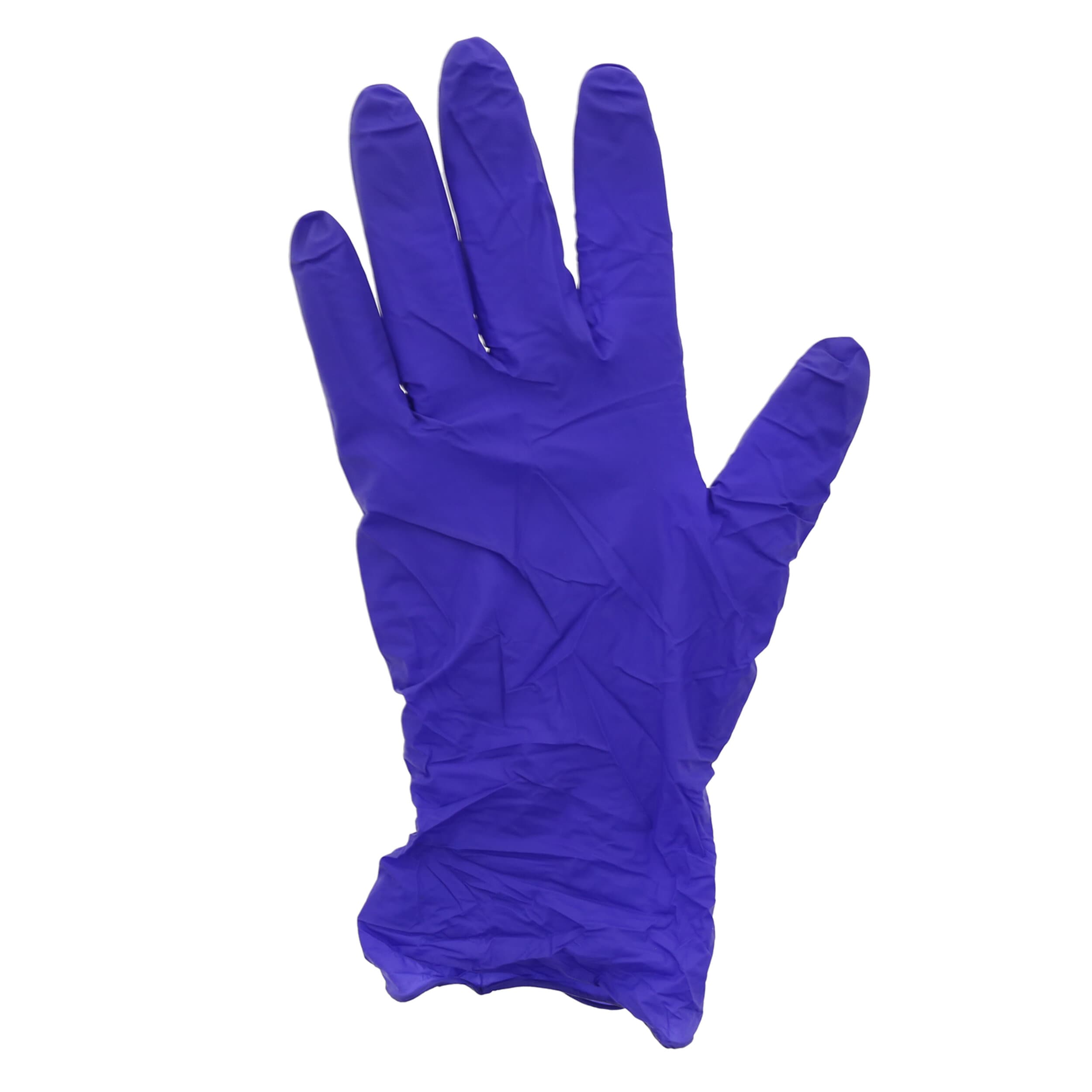 Edge Gloves XL Purple Nitrile Powder-Free 100 Count/Pack 10 Packs/Case 1000 Count/Case