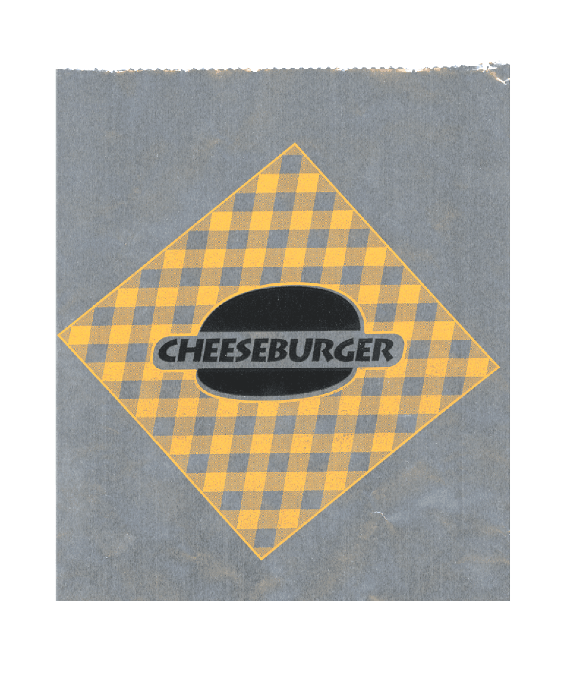 Cheeseburger Bag 6.5X1.5X7.75 IN Foil-Lined Paper 1000/Case