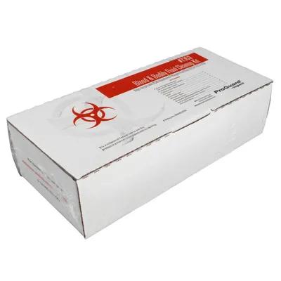 Pro-Guard® Bloodborne Pathogen Kit Red White Plastic 1/Each