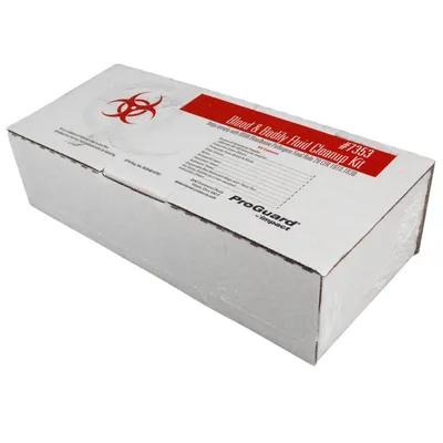 Pro-Guard® Bloodborne Pathogen Kit Red White Plastic 1/Each