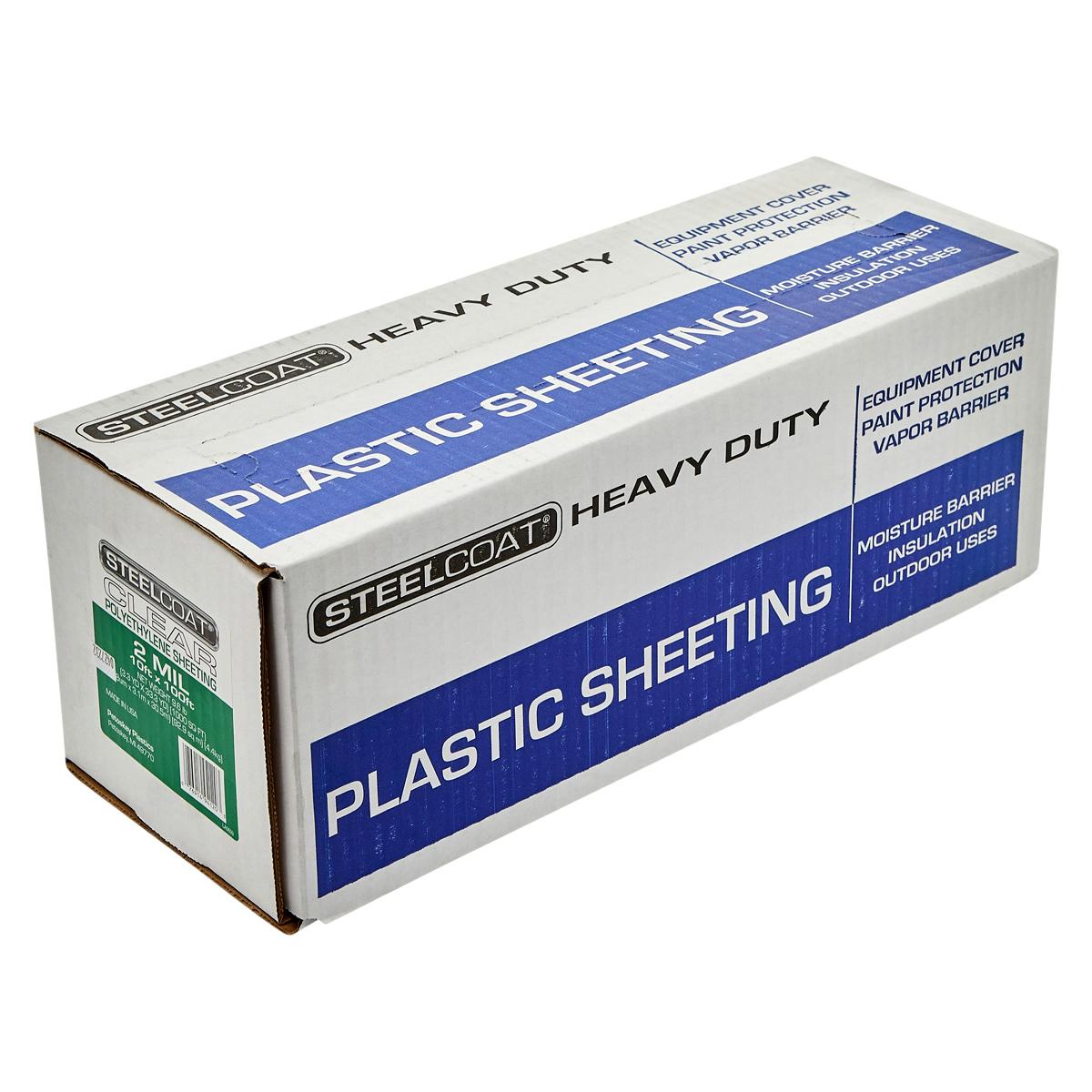 Cling Film Roll 10IN X100FT PE 2MIL Clear 1/Roll