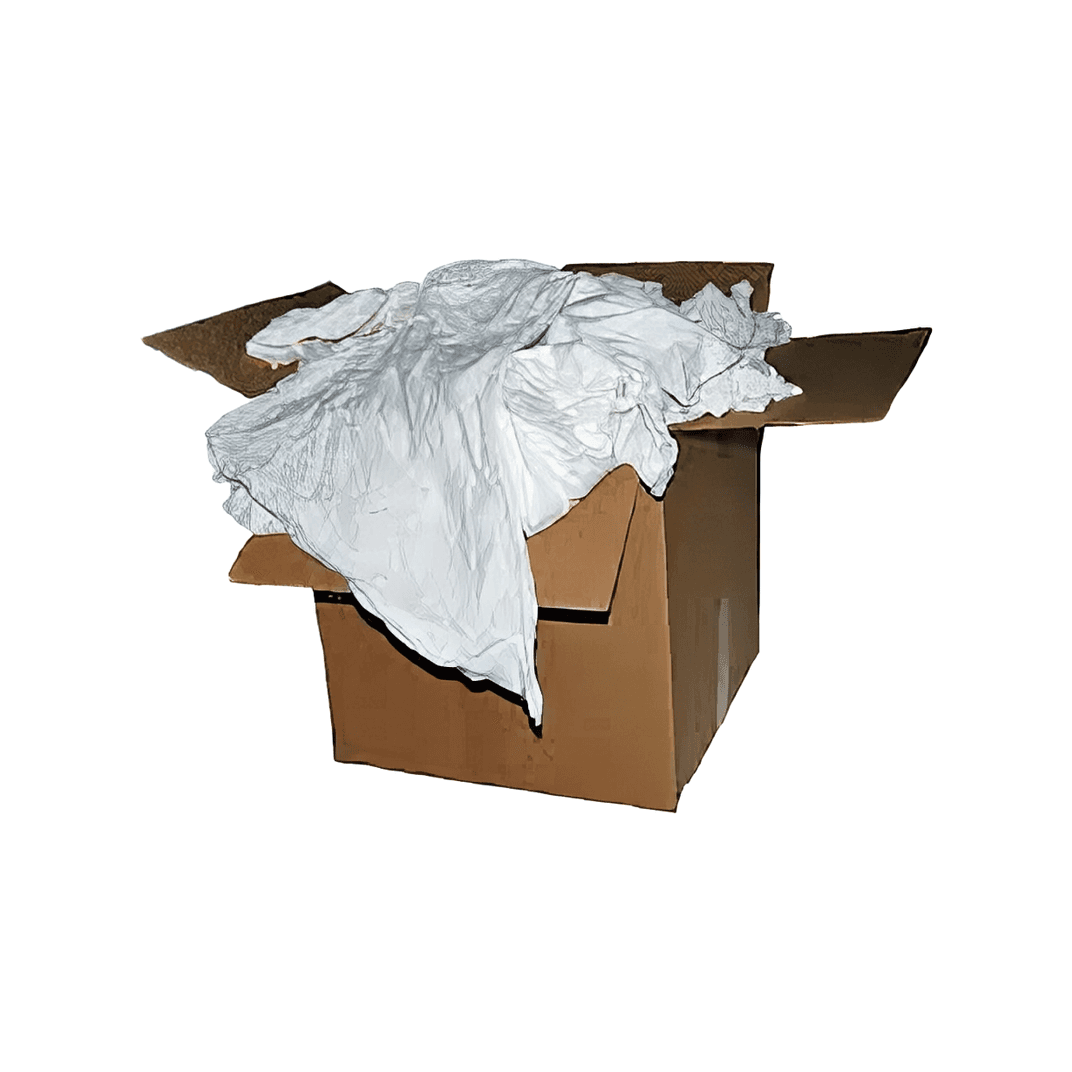 Cleaning Wipe 25 LB Fabric White 1/Case