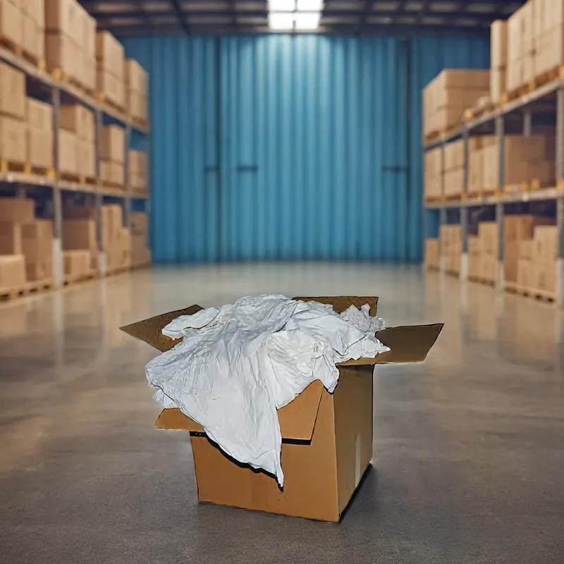 Cleaning Wipe 25 LB Fabric White 1/Case