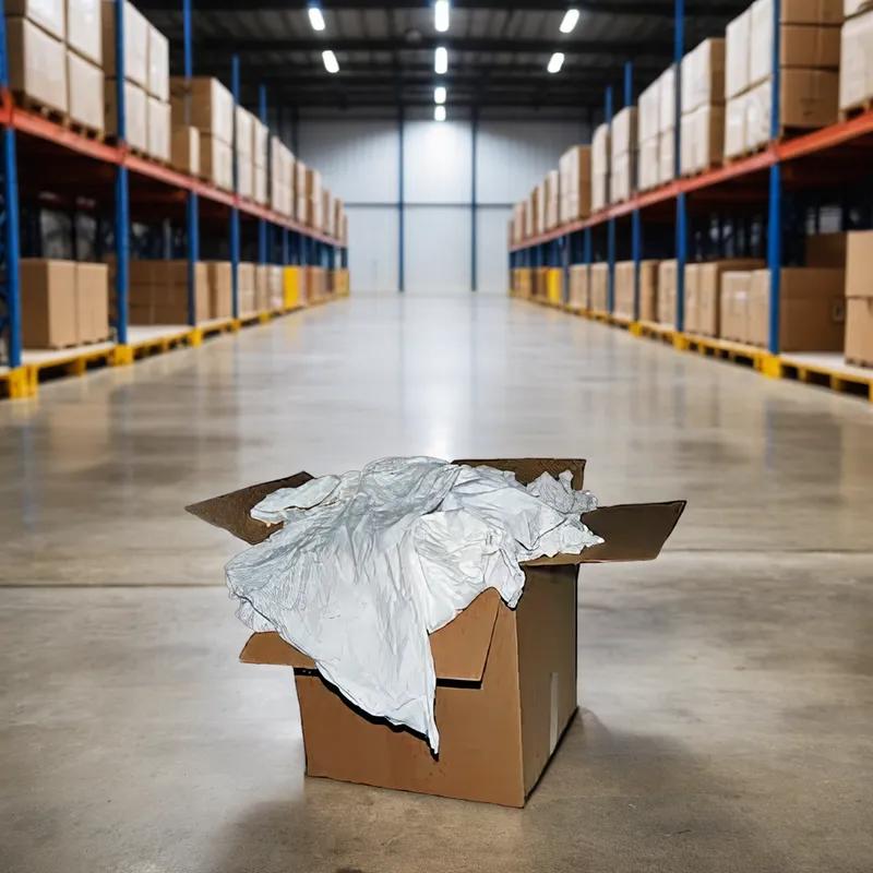 Cleaning Wipe 25 LB Fabric White 1/Case