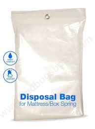 Mattress Disposal Bag 78X94 IN Plastic 25/Case