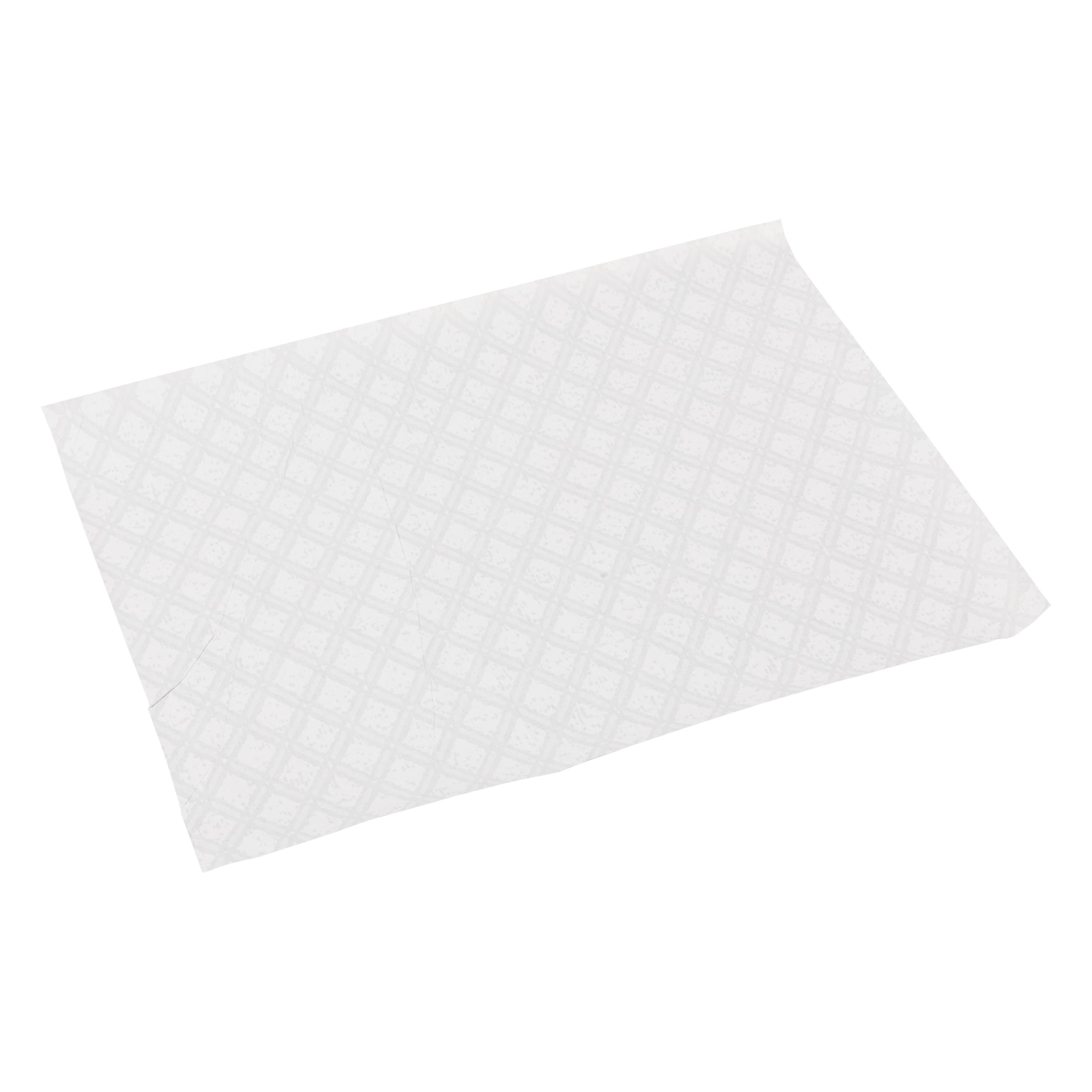 Burger Patty Sheet 10.5X14 IN Foil-Lined Paper Silver Yellow Heat Proof 2500/Case