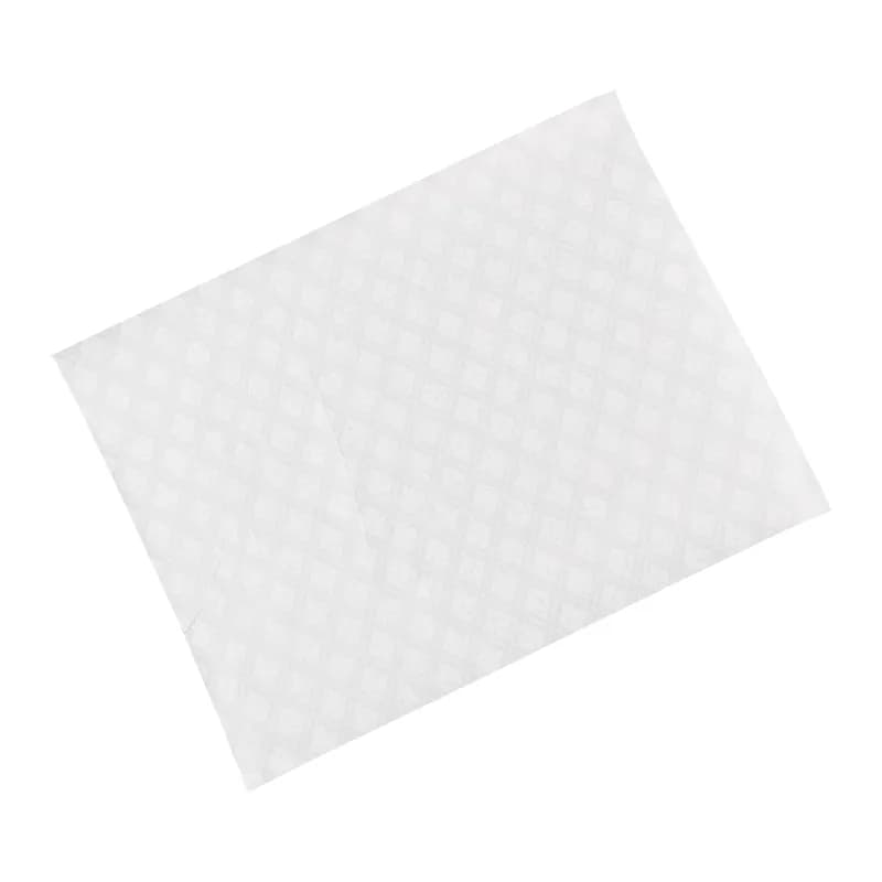 Burger Patty Sheet 10.5X14 IN Foil-Lined Paper Silver Yellow Heat Proof 2500/Case