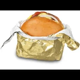 Bagcraft® Foil Sheets 10.5X14 IN Foil-Lined Paper Gold Honeycomb 2000/Case