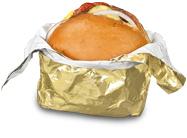 Bagcraft® Foil Sheets 10.5X14 IN Foil-Lined Paper Gold Honeycomb 2000/Case