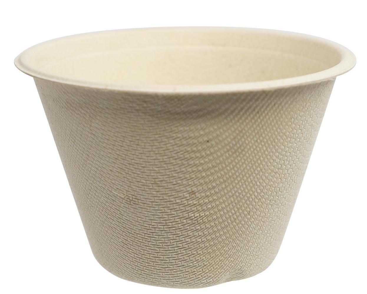 Souffle & Portion Cup 4 OZ Pulp Fiber 1000/Case