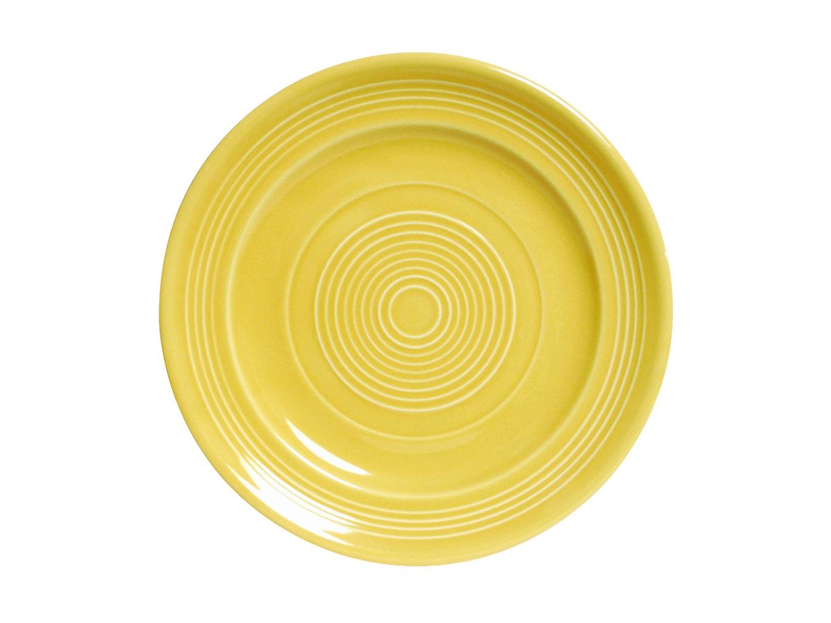 Concentrix Plate 9 IN China Saffron Round Fully Vitrified Oven Safe Dishwasher Safe Microwave Oven Safe 24/Case
