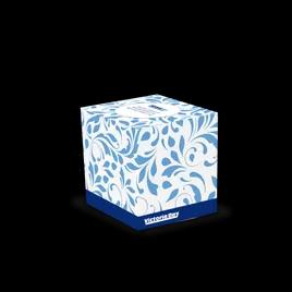 Victoria Bay Premium Facial Tissue 2PLY White Cube Box 90 Sheets/Pack 36 Box/Case 3240 Count/Case