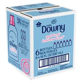 Downy® Ultra April Fresh Laundry Softener 19 FLOZ Liquid Concentrate 6/Case