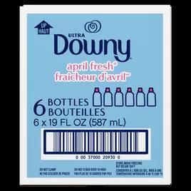 Downy® Ultra April Fresh Laundry Softener 19 FLOZ Liquid Concentrate 6/Case