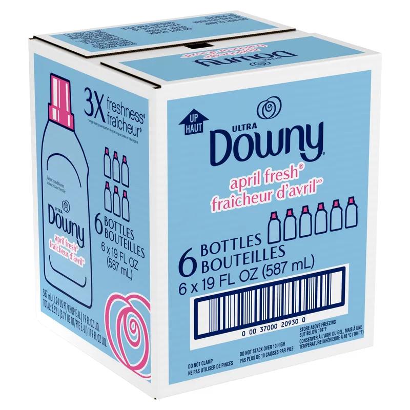 Downy® Ultra April Fresh Laundry Softener 19 FLOZ Liquid Concentrate 6/Case