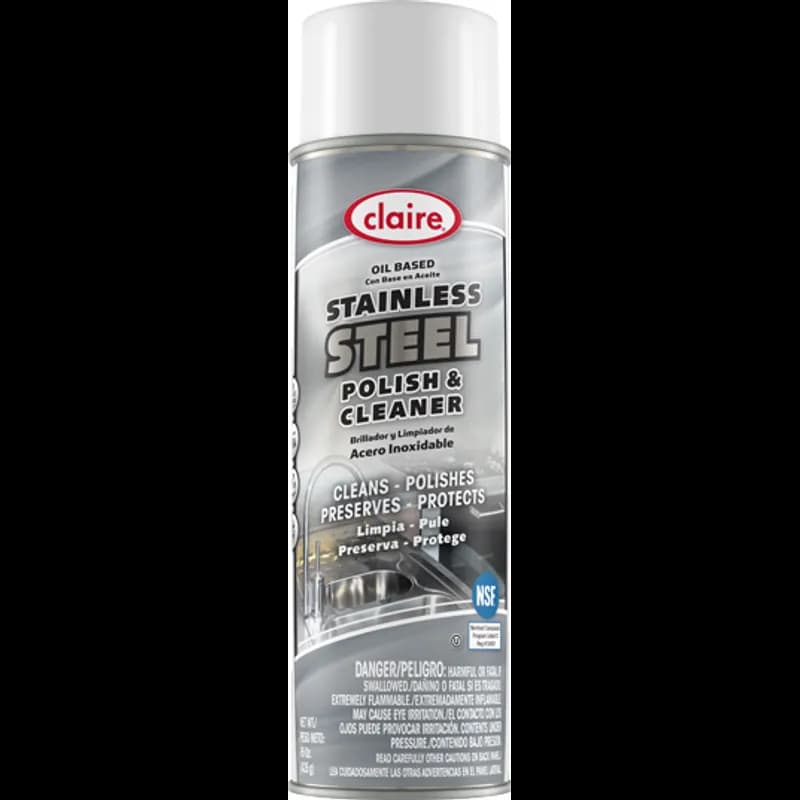 Claire Citrus Scent Stainless Steel Cleaner 20 OZ 1/Each