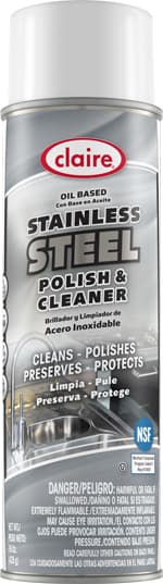 Claire Citrus Scent Stainless Steel Cleaner 20 OZ 1/Each