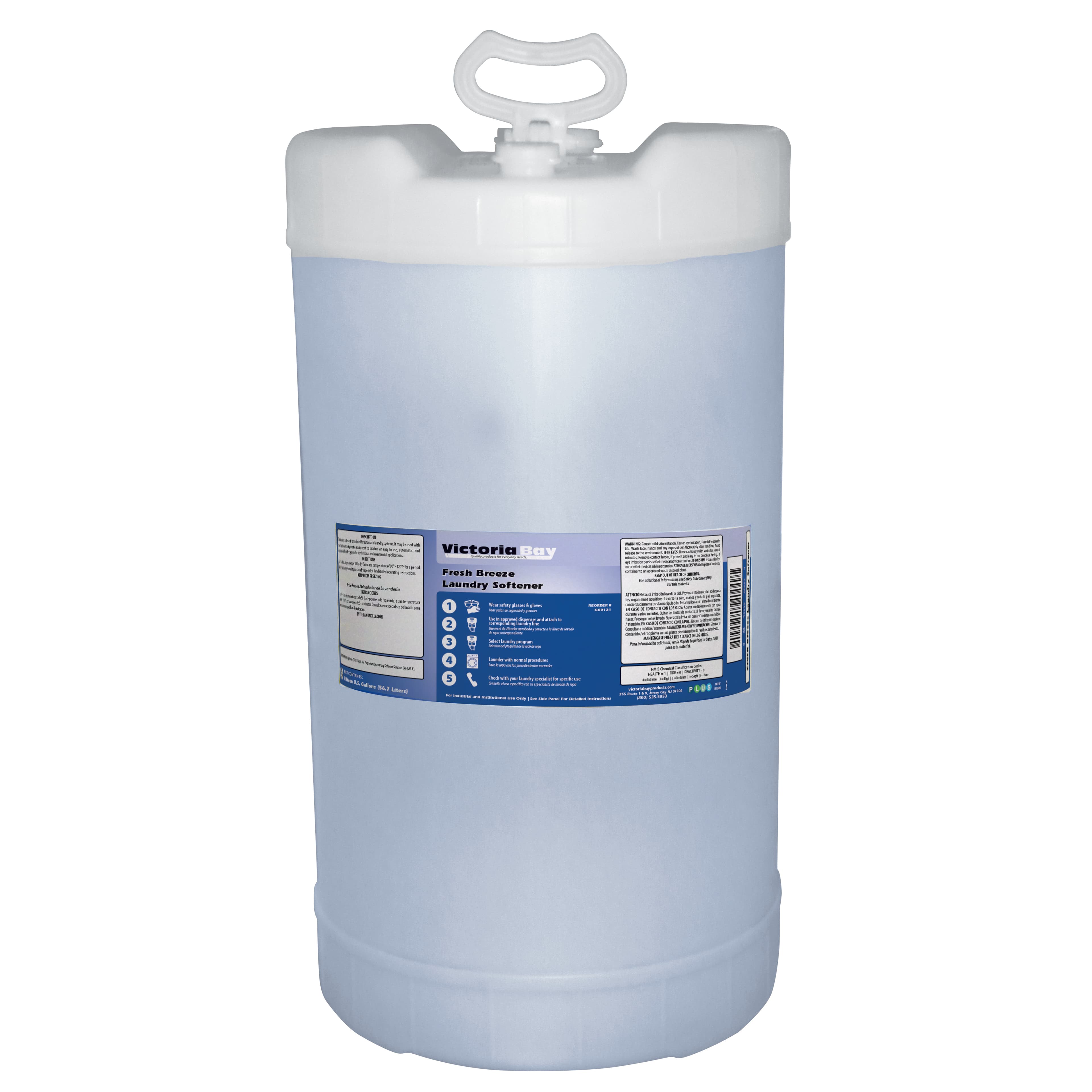Victoria Bay Fresh Breeze Laundry Softener 15 GAL 1/Pail
