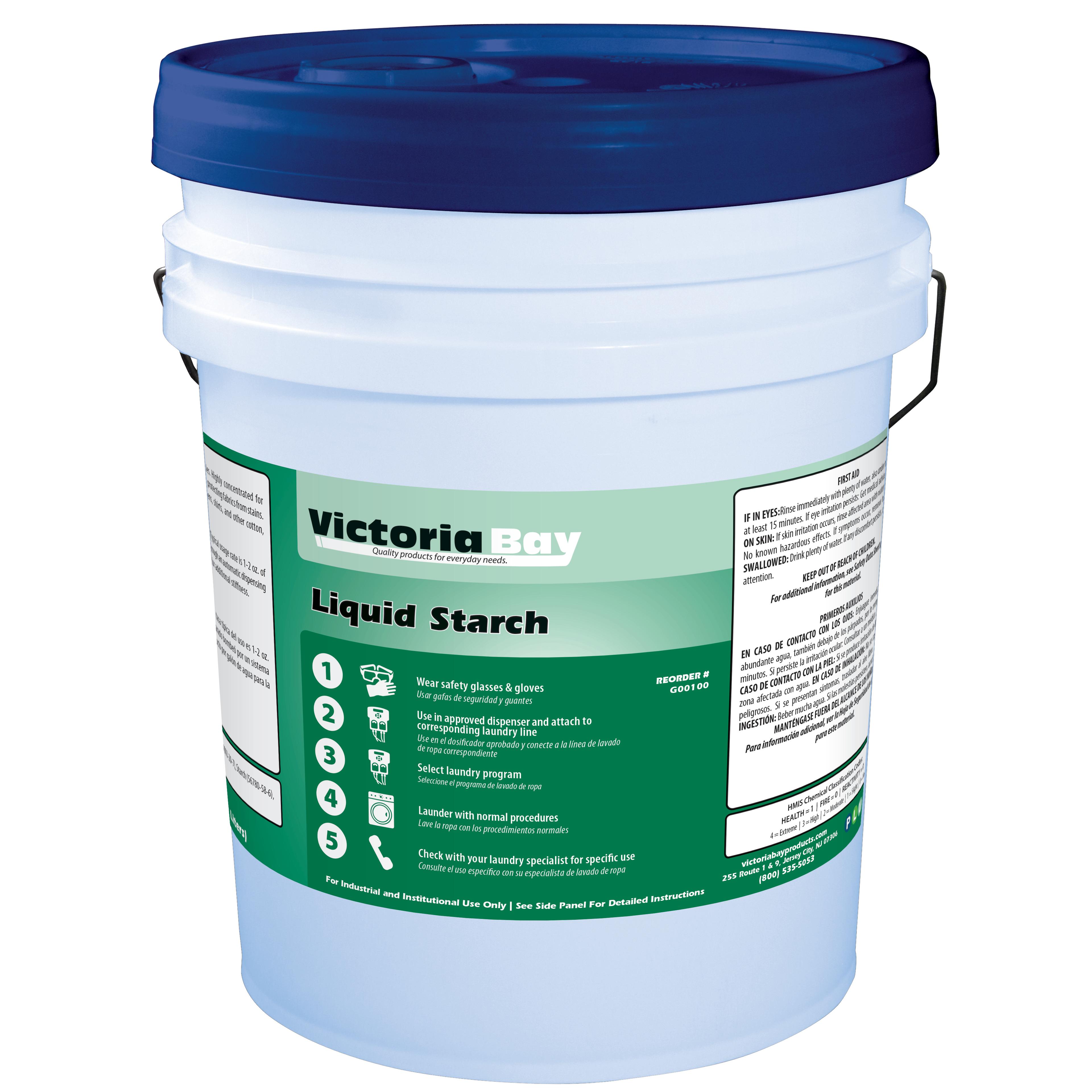 Victoria Bay Liquid Starch 5 GAL 1/Pail