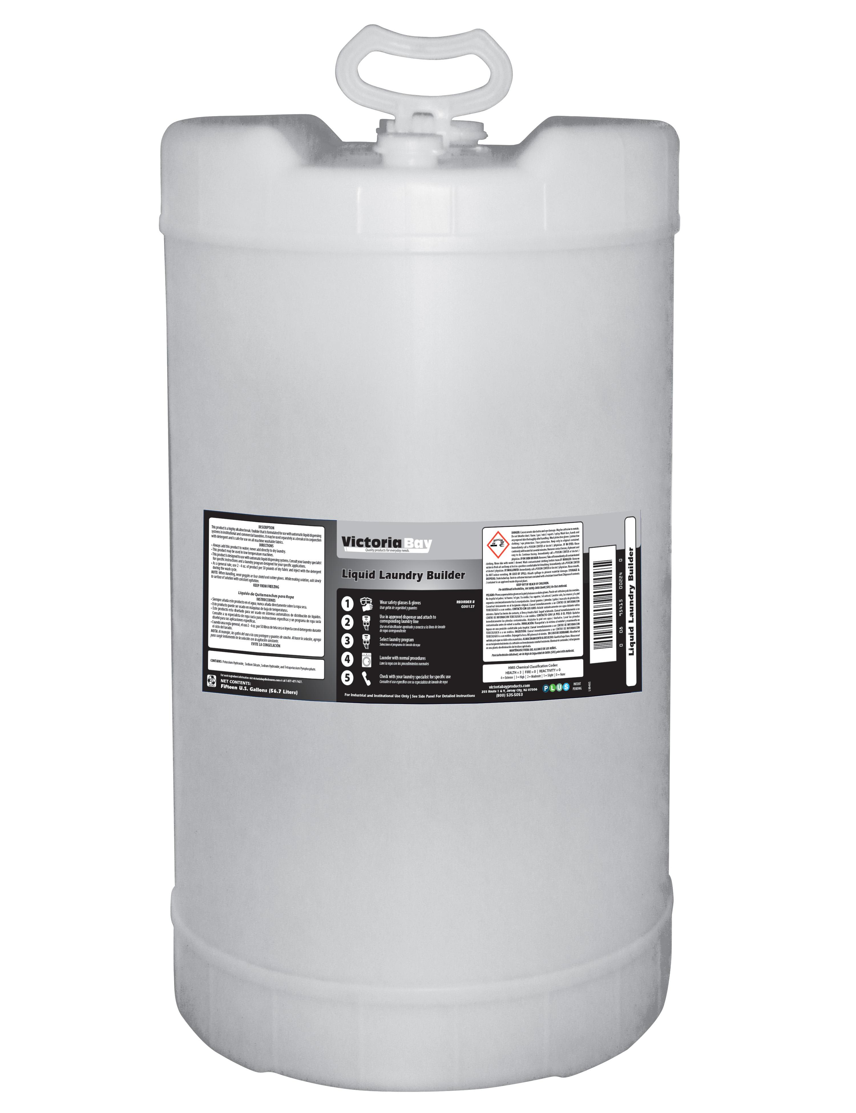 Victoria Bay Liquid Laundry Builder 15 GAL 1/Pail