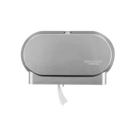 von Drehle Smart-Core Toilet Paper Dispenser 13X7.5 IN Stainless Steel Stainless High Capacity 1/Each