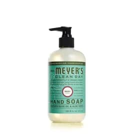 Mrs. Meyer's Clean Day® Hand Soap Liquid 12.5 FLOZ Basil 6/Case