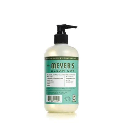 Mrs. Meyer's Clean Day® Hand Soap Liquid 12.5 FLOZ Basil 6/Case