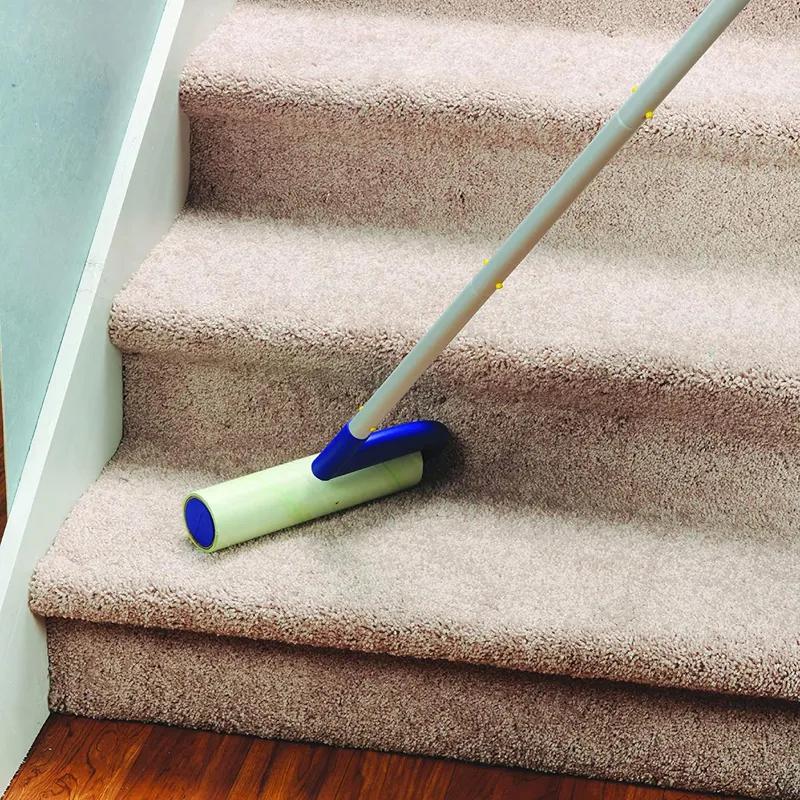 Lint Roller Floor With Handle 1/Each
