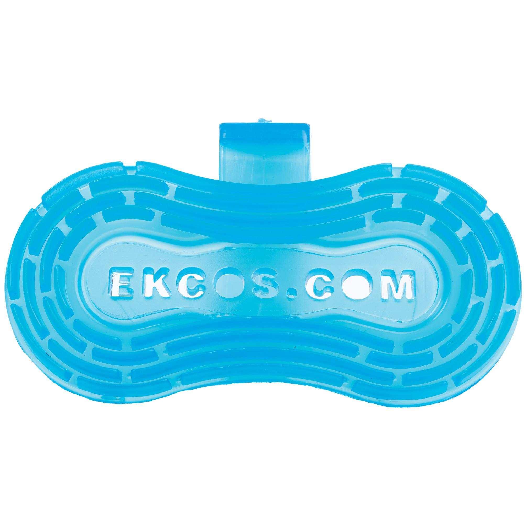 Ekcos Toilet Bowl Air Freshener Clip Plastic 10/Case