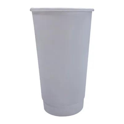 Hot Cup 20 OZ Double Wall Poly-Coated Paper 400/Case