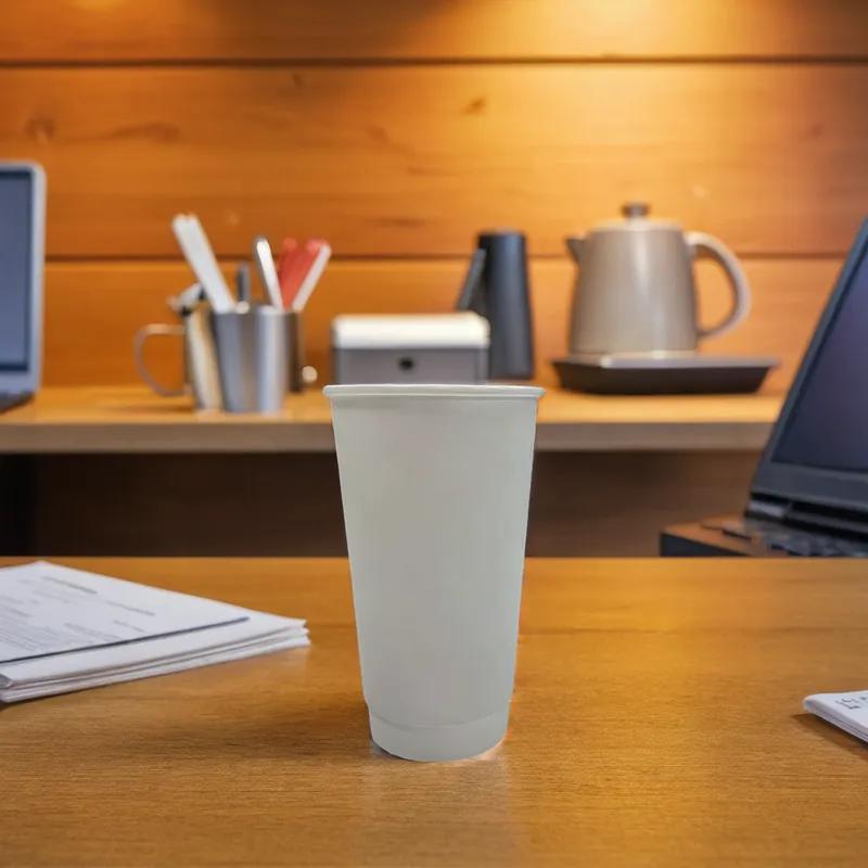 Hot Cup 20 OZ Double Wall Poly-Coated Paper 400/Case